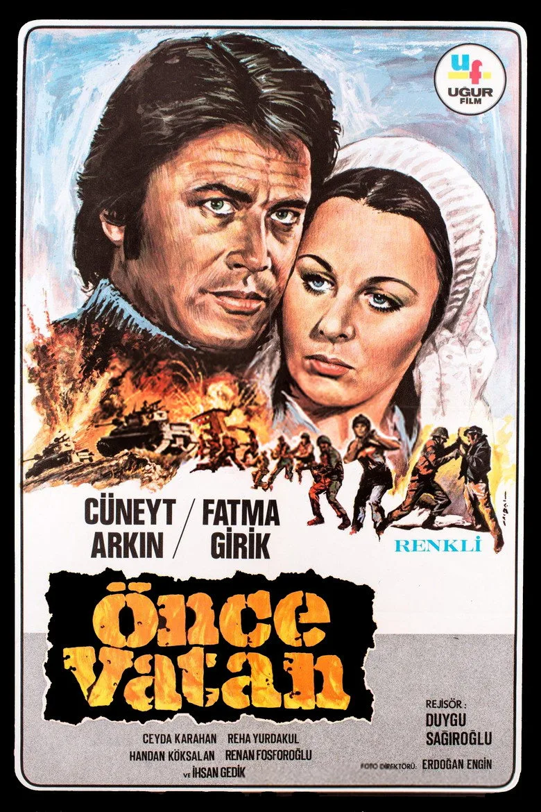 Önce Vatan posteri