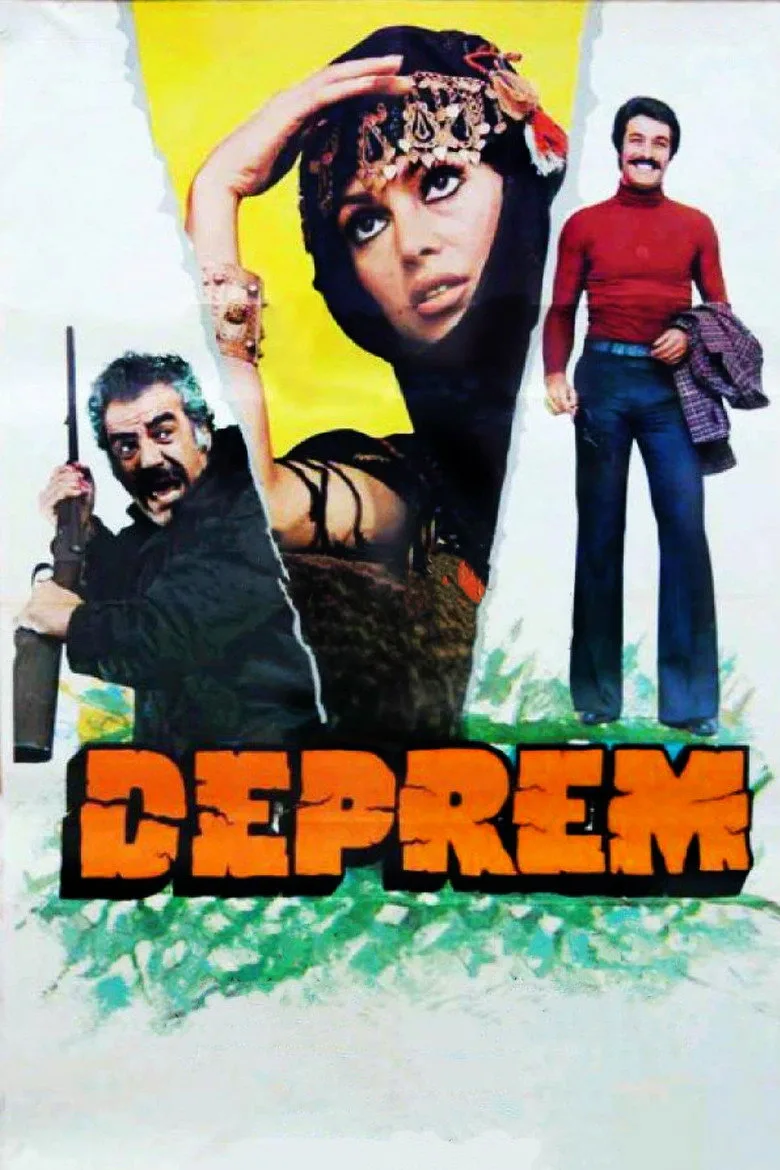 Deprem posteri