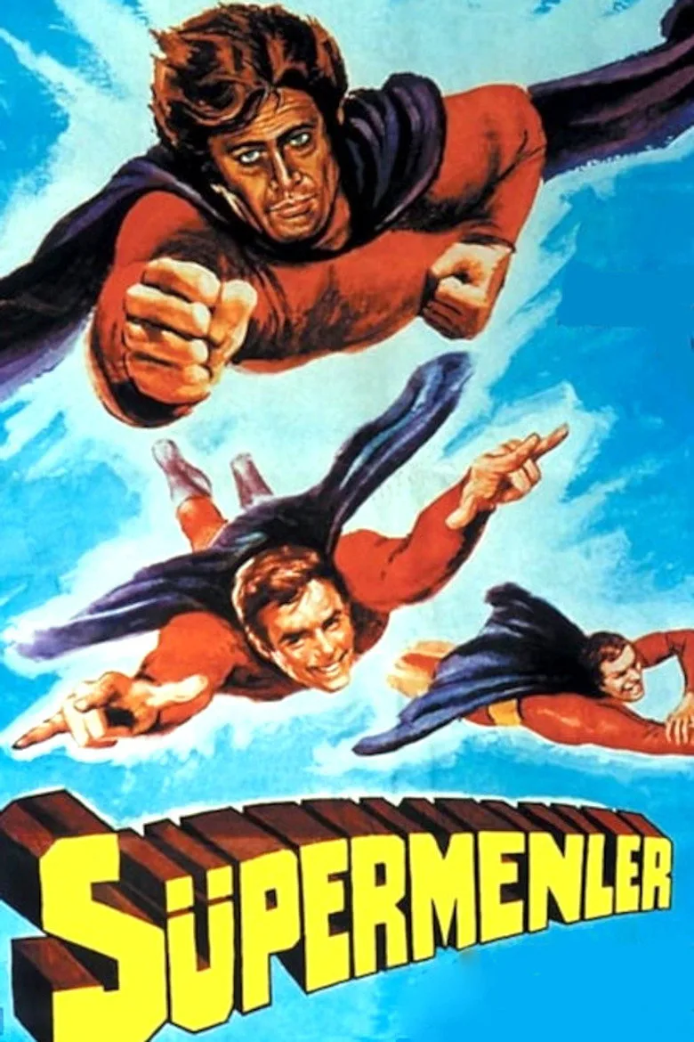 Süpermenler posteri