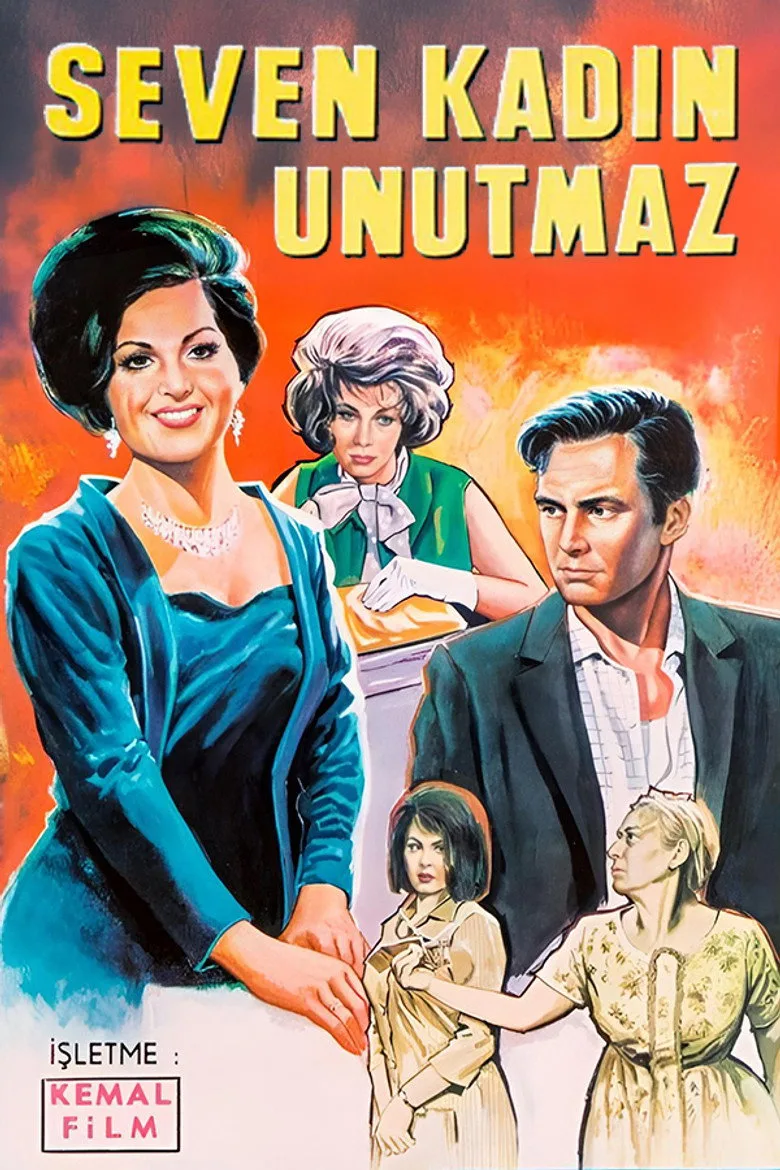Seven Kadın Unutmaz posteri