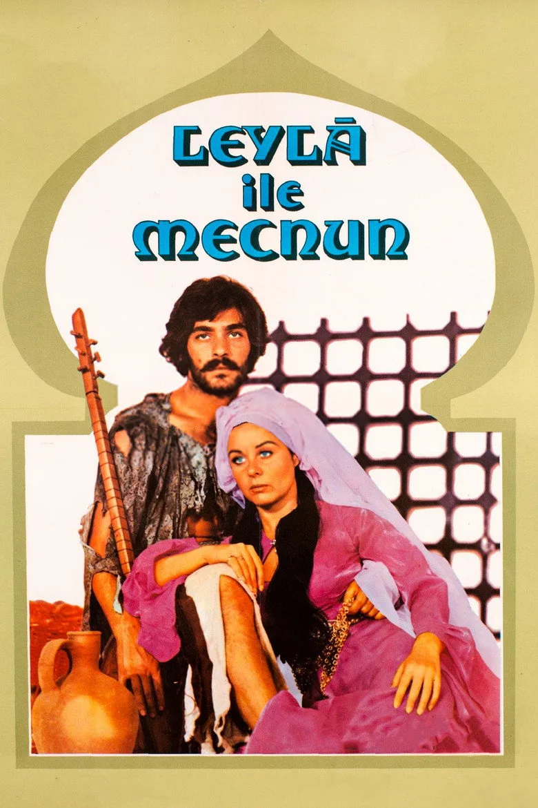 Leyla ile Mecnun posteri