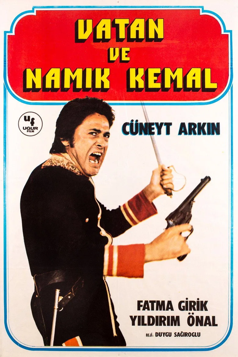 Vatan ve Namık Kemal posteri