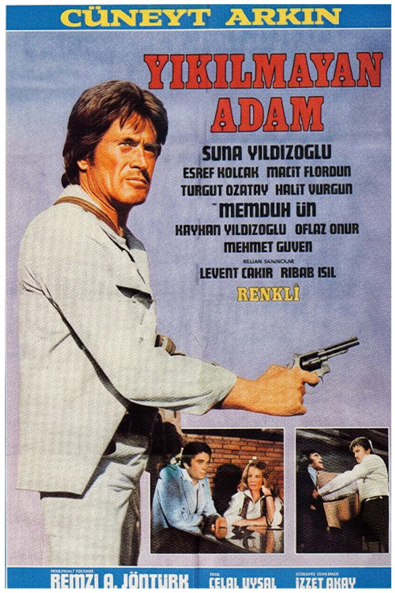 Yıkılmayan Adam posteri