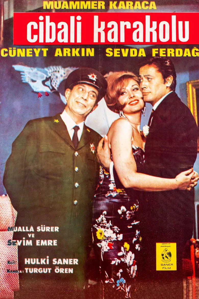Cibali Karakolu posteri
