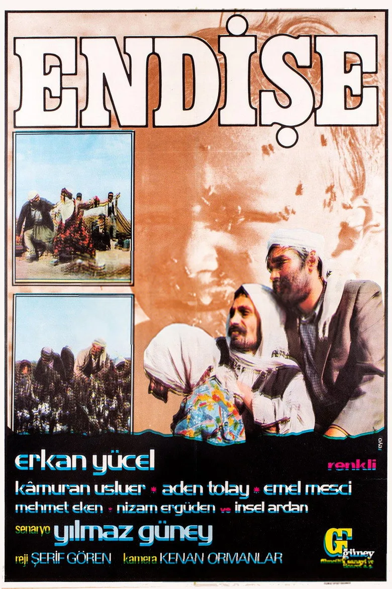 Endişe posteri