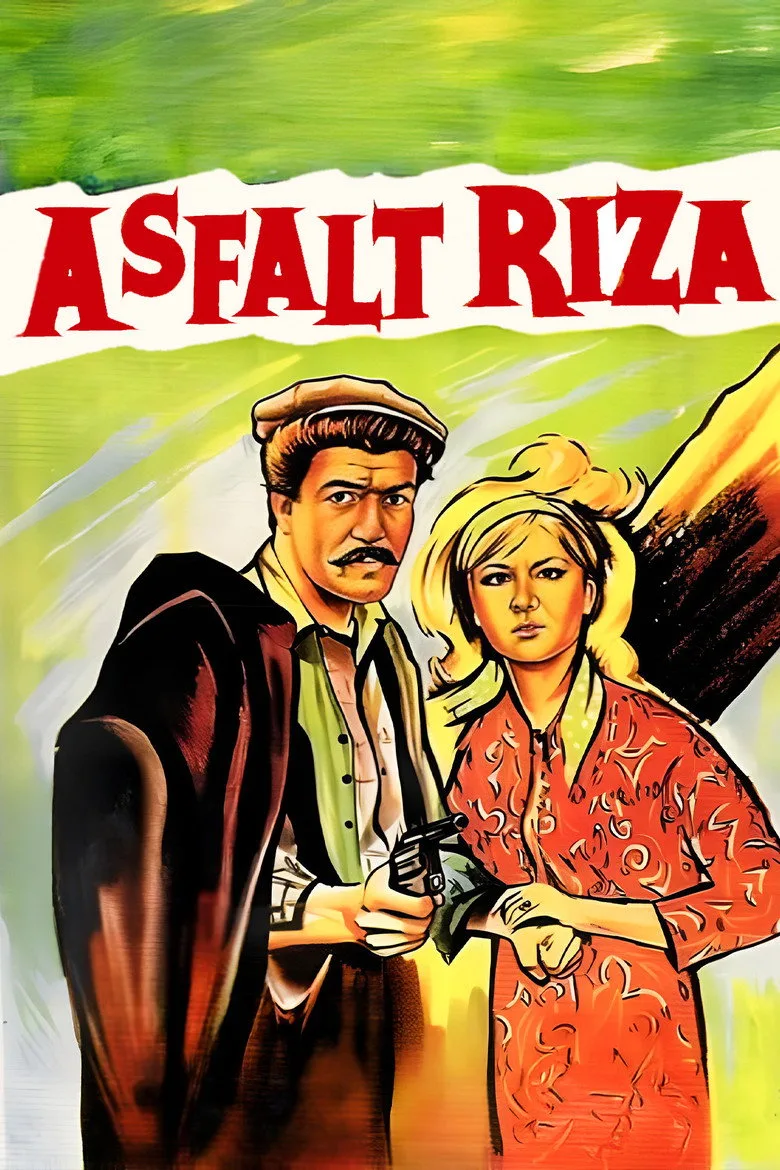 Asfalt Rıza posteri