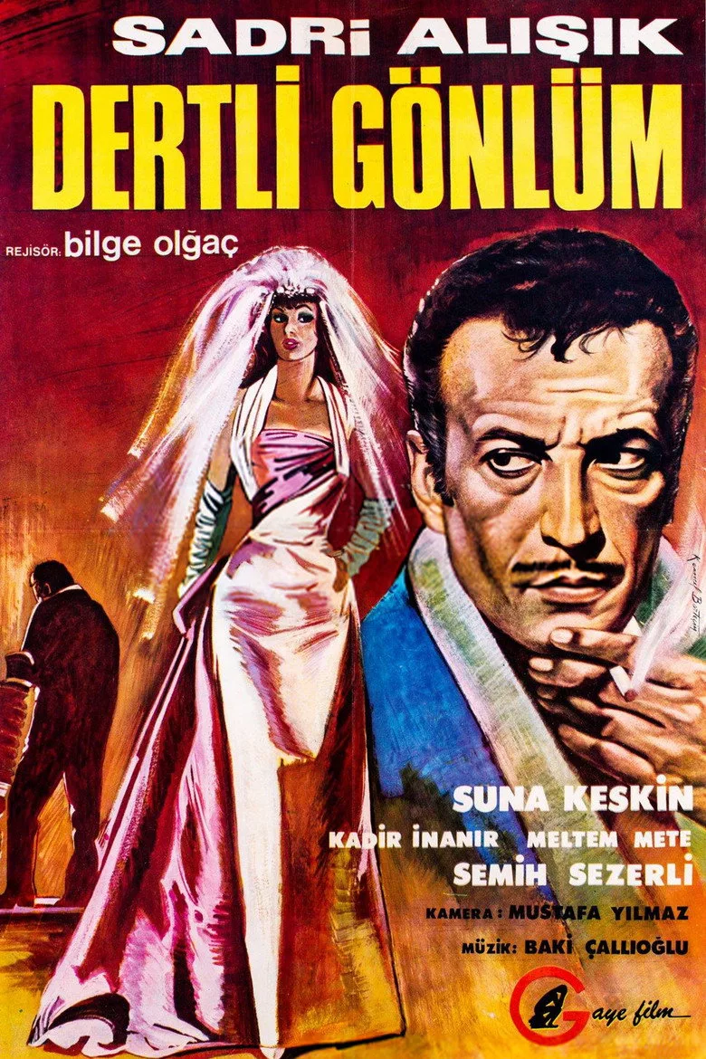 Dertli Gönlüm posteri