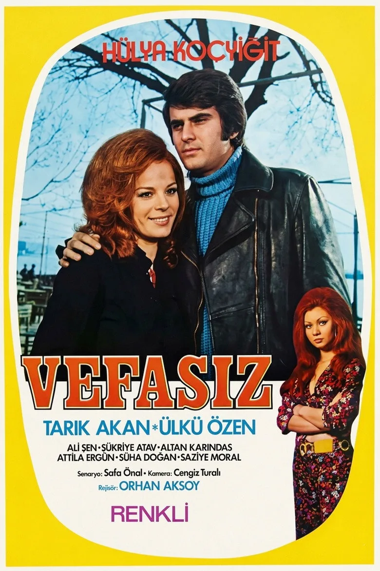 Vefasız posteri