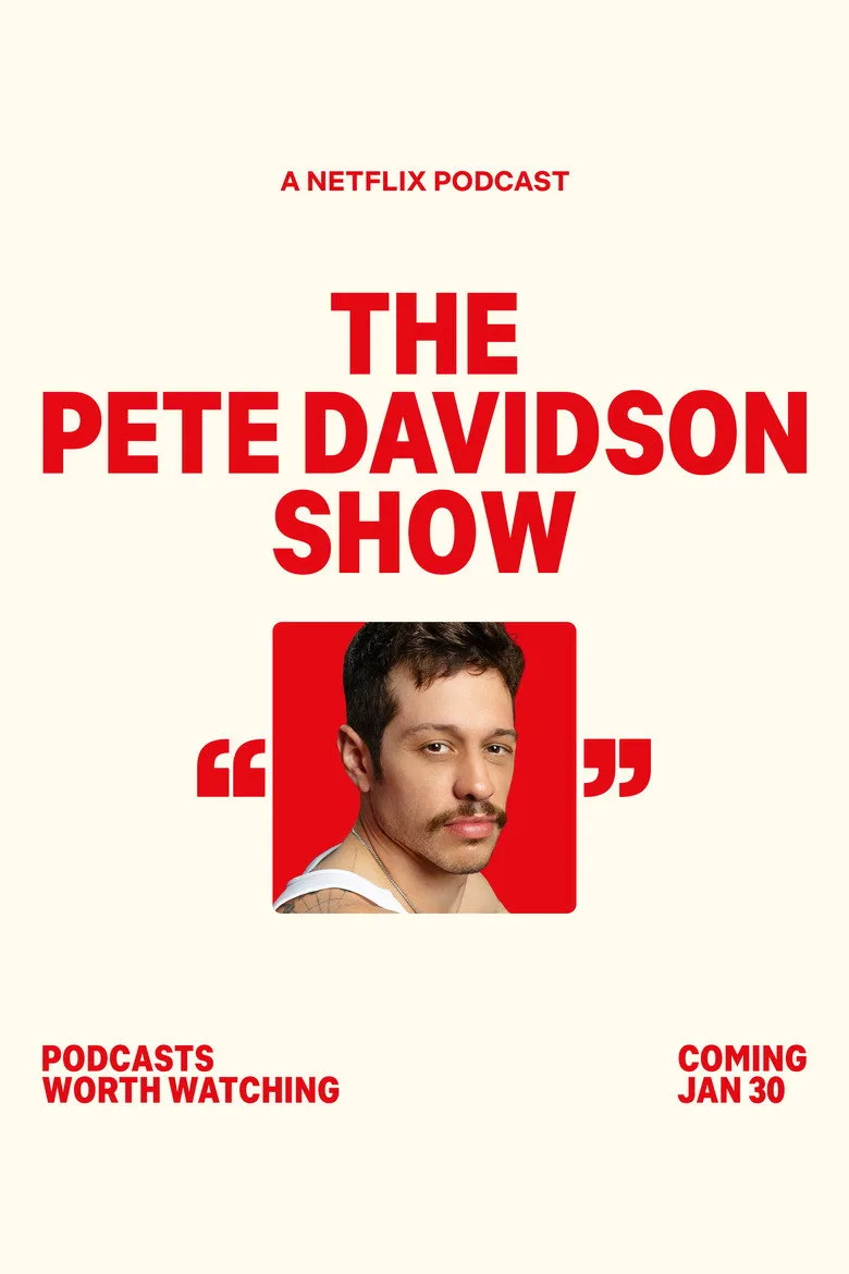 The Pete Davidson Show posteri