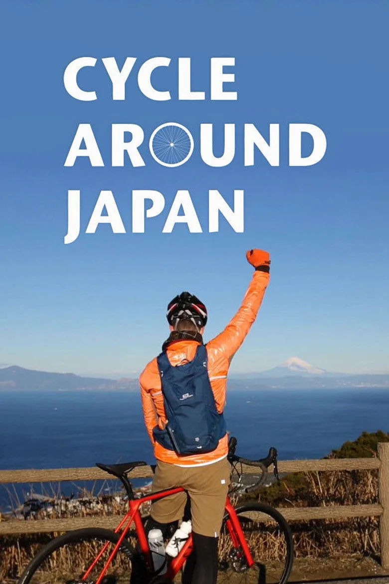 Cycle Around Japan posteri