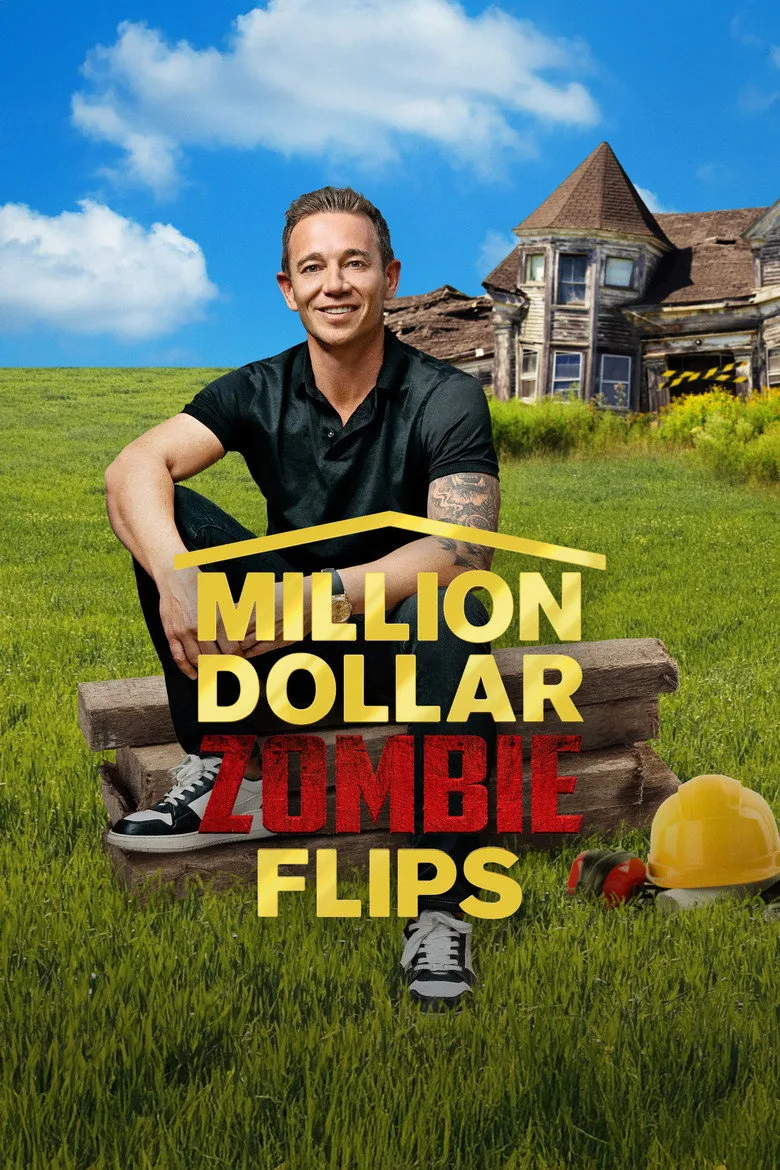 Million Dollar Zombie Flips posteri