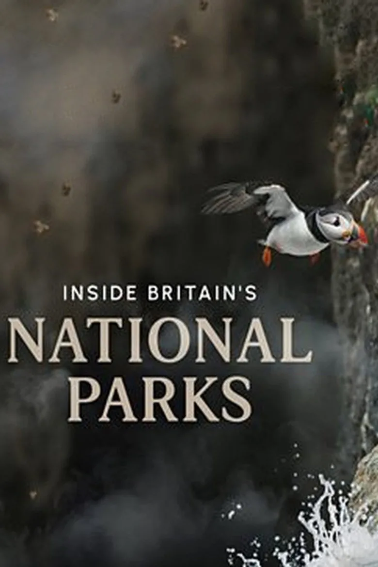 Inside Britain's National Parks posteri