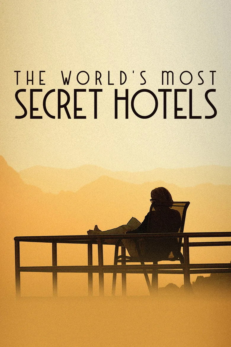 World's Most Secret Hotels posteri