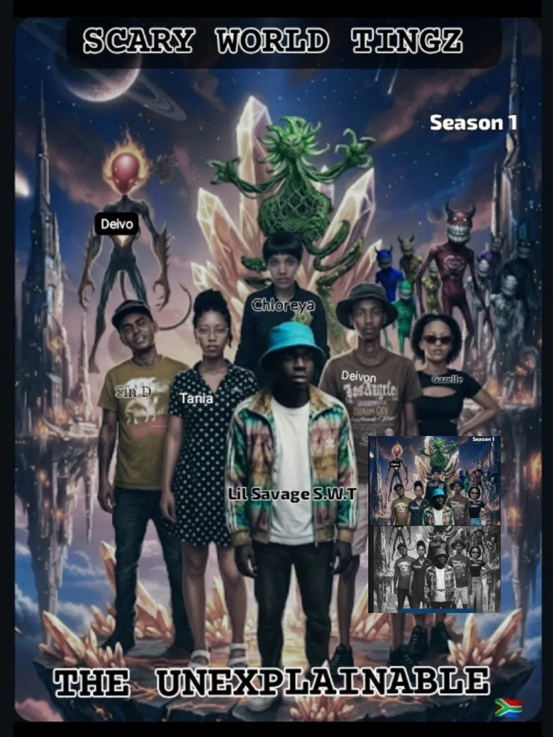 Scary World Tingz The Unexplainable posteri