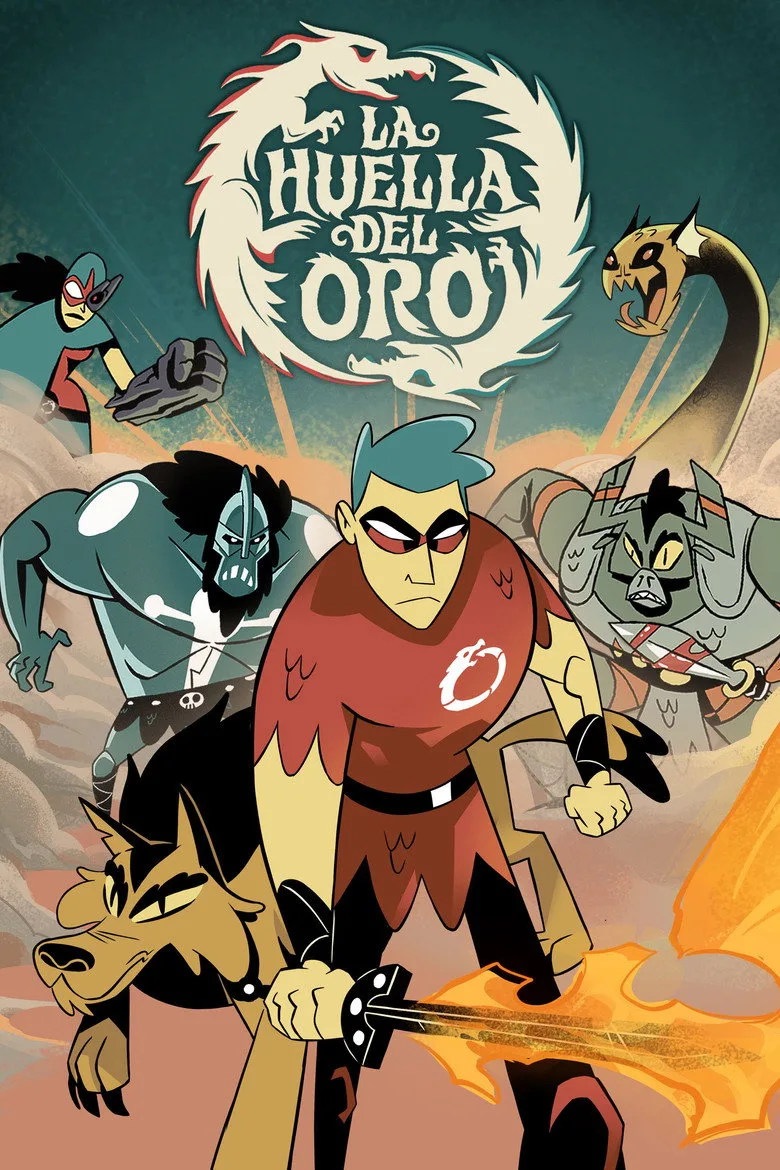 La huella del oro posteri
