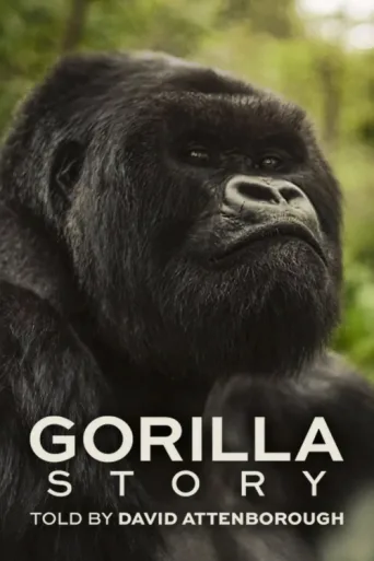 ملصق David Attenborough: Bir Goril Hikâyesi