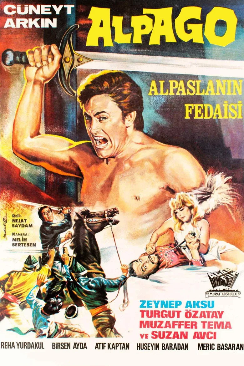 Alpaslan'ın Fedaisi Alpago posteri
