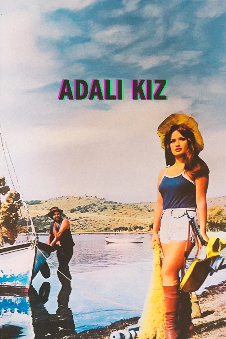 Adalı Kız posteri