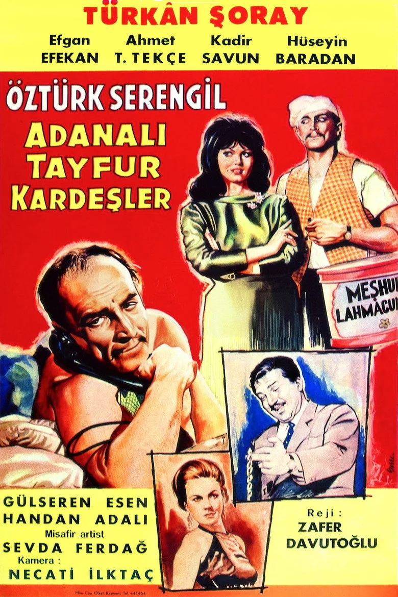 Adanalı Tayfur Kardeşler posteri