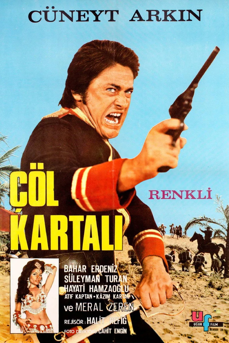 Çöl Kartalı posteri