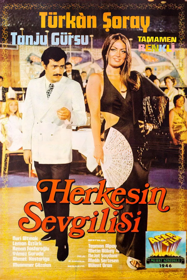 Herkesin Sevgilisi posteri