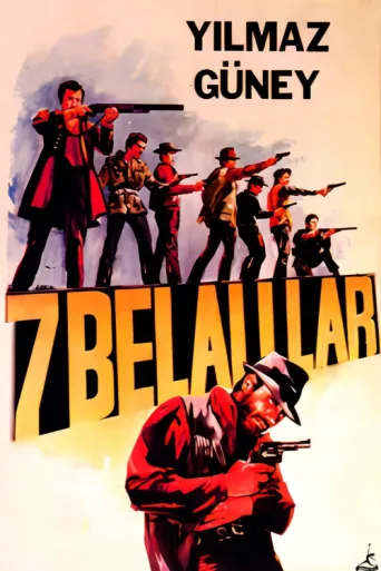 ملصق Yedi Belalılar