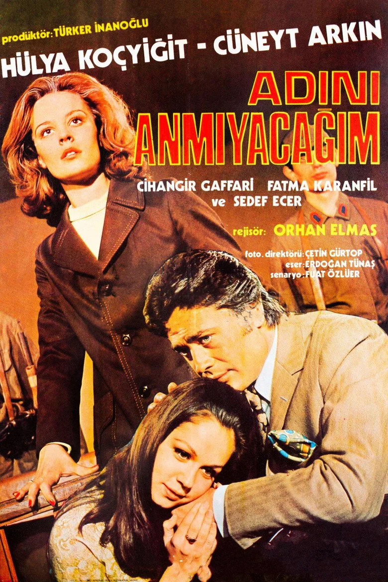 Adını Anmayacağım posteri