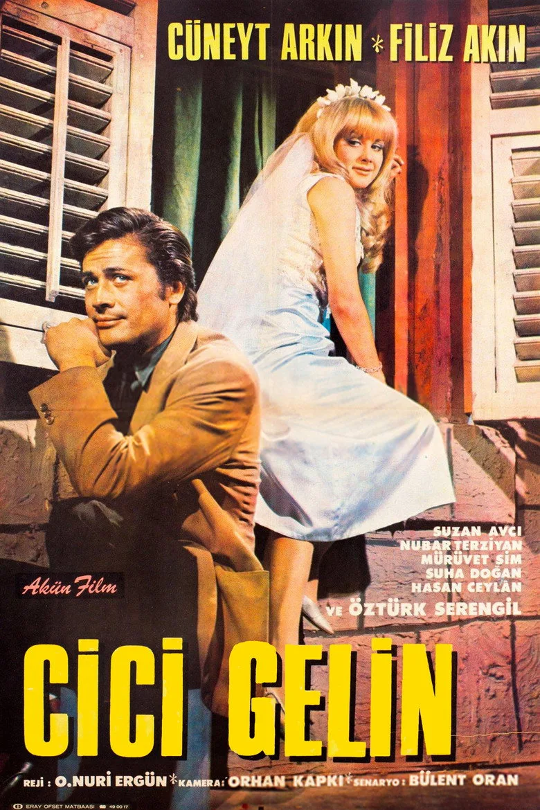 Cici Gelin posteri