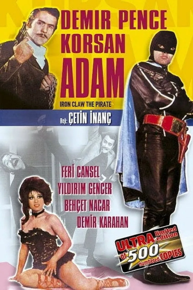 Demir Pençe Korsan Adam poster
