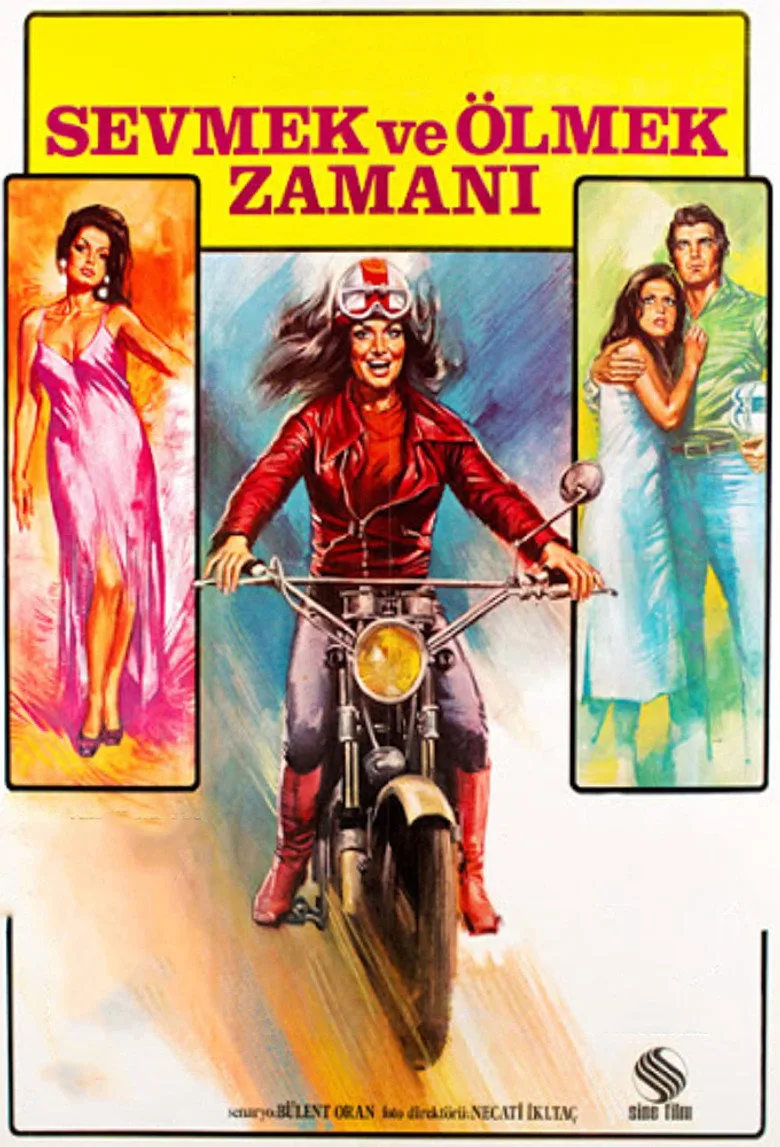 Sevmek ve Ölmek Zamanı posteri