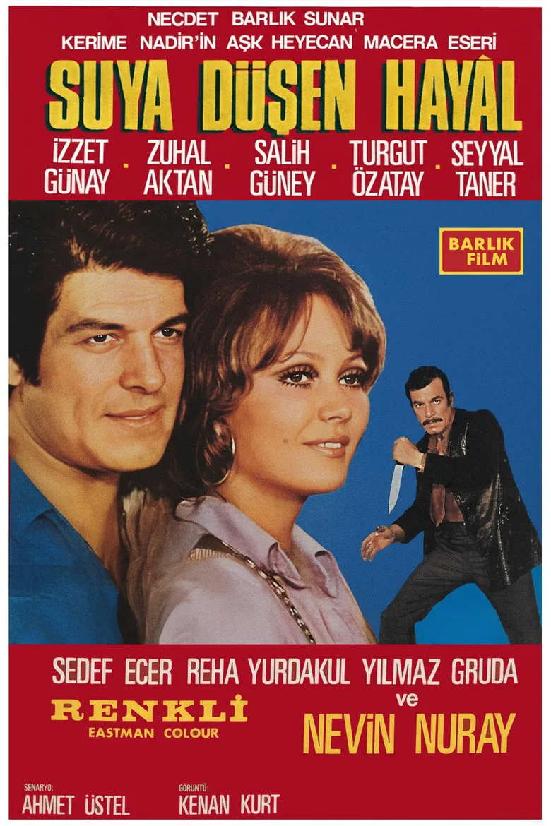 Suya Düşen Hayal posteri