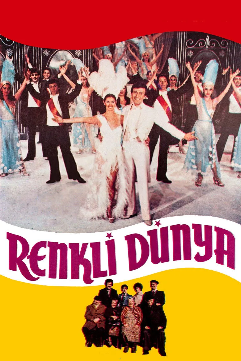 Renkli Dünya posteri