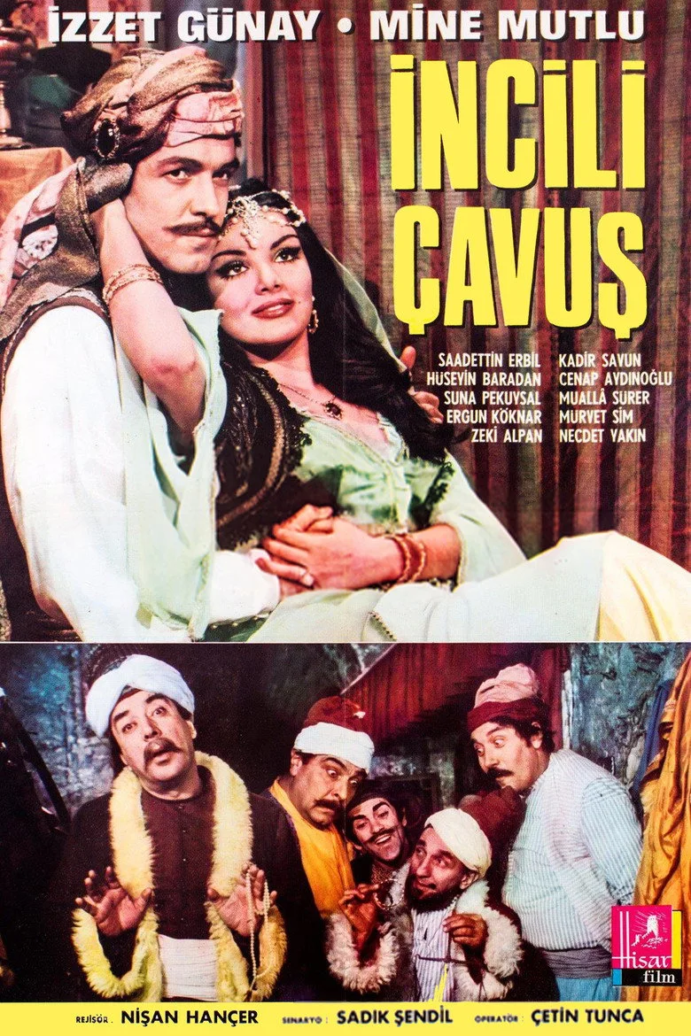 İncili Çavuş posteri