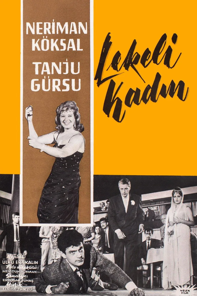 Lekeli Kadın posteri