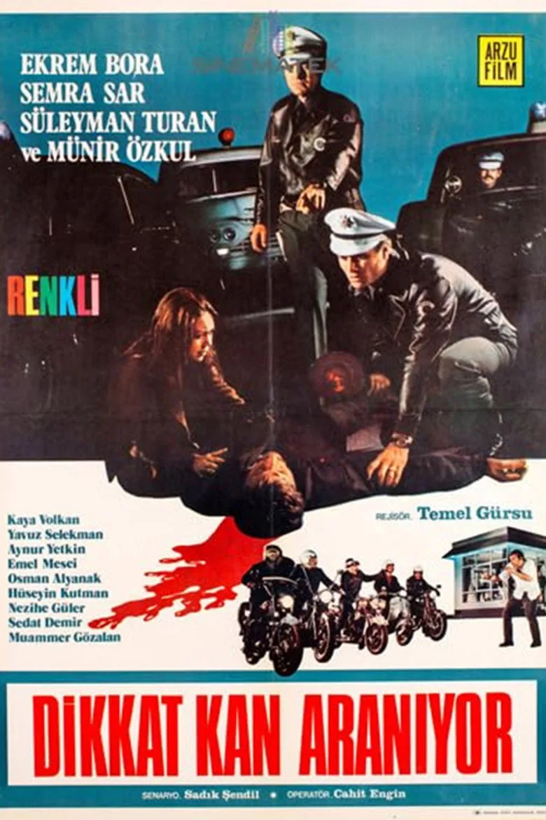 Dikkat Kan Aranıyor poster