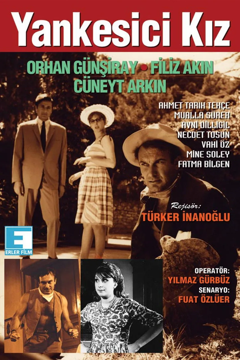 Yankesici Kız posteri