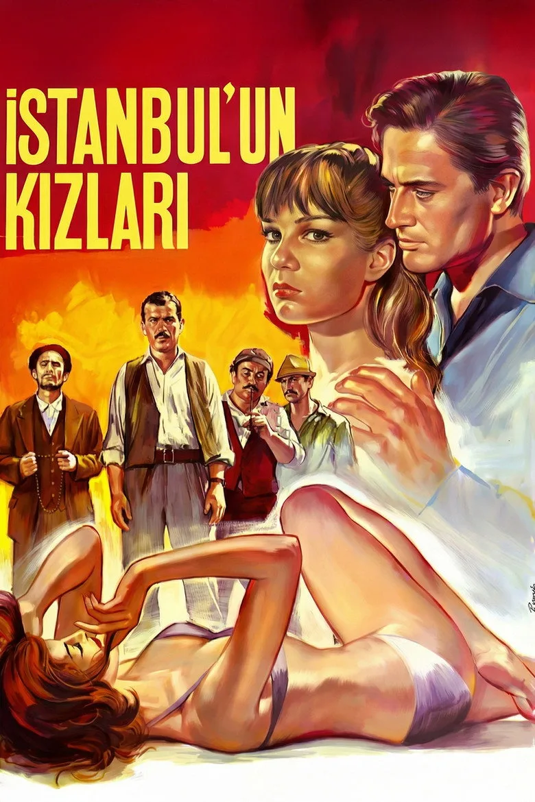 İstanbul'un Kızları posteri