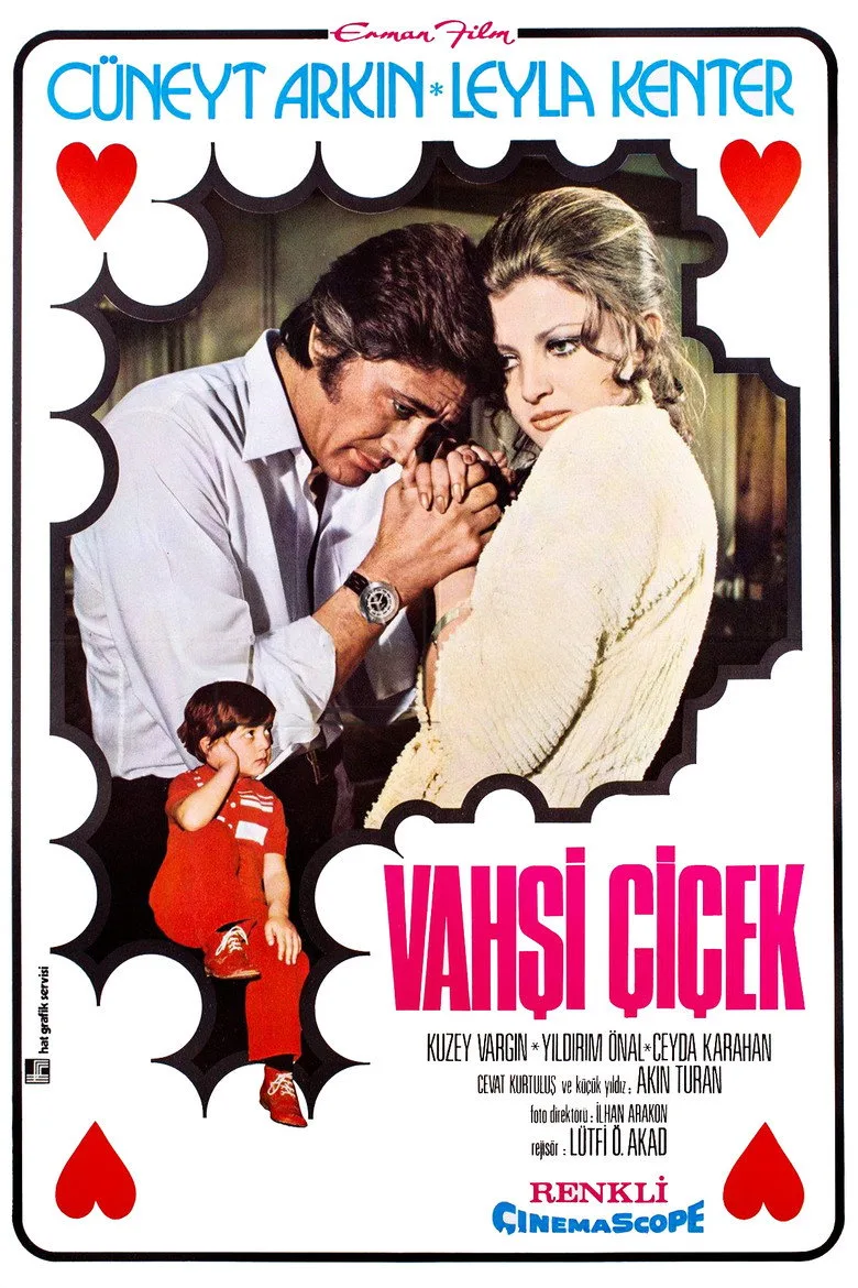 Vahşi Çiçek posteri