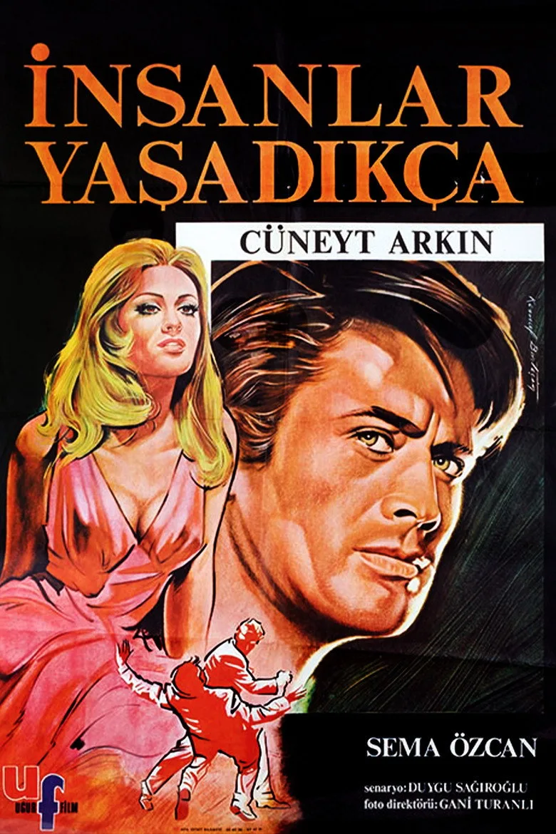 İnsanlar Yaşadıkça posteri