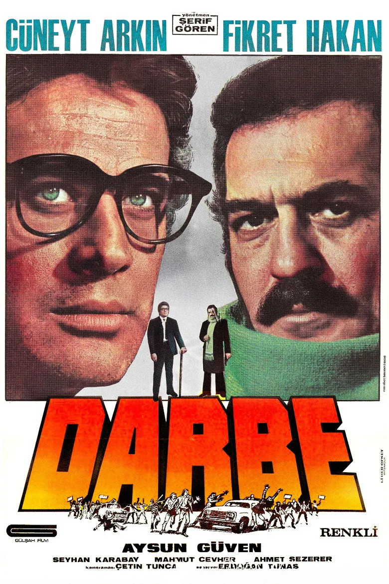 Darbe posteri