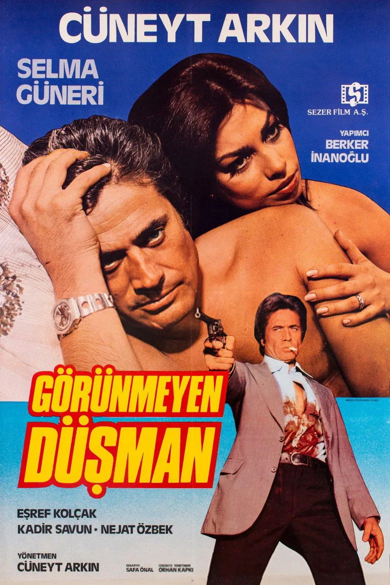 Görünmeyen Düşman posteri