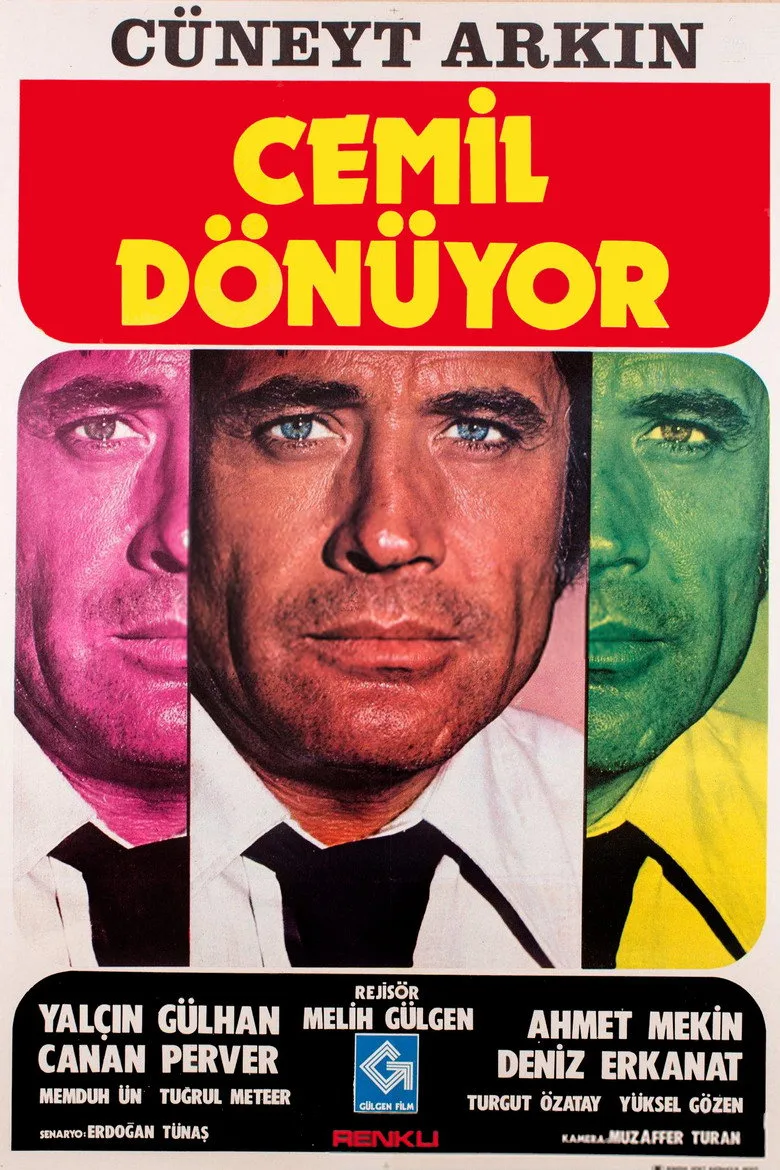 Cemil Dönüyor posteri