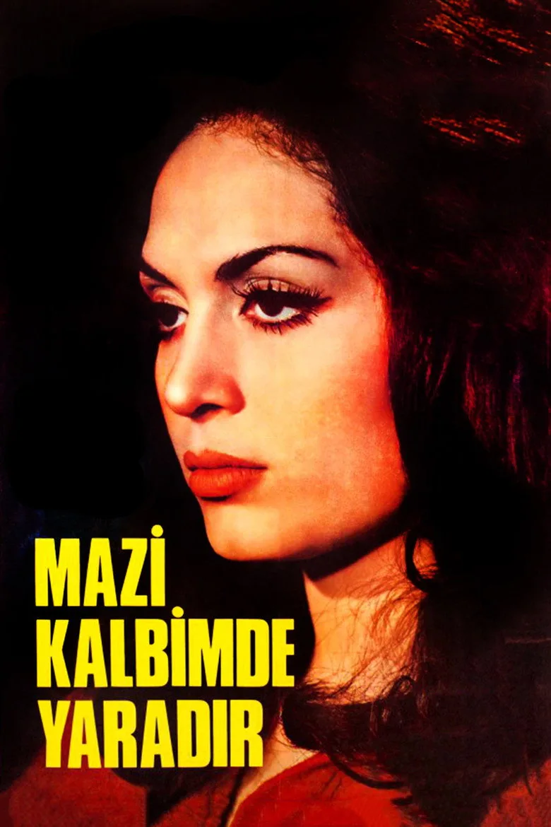 Mazi Kalbimde Yaradır posteri