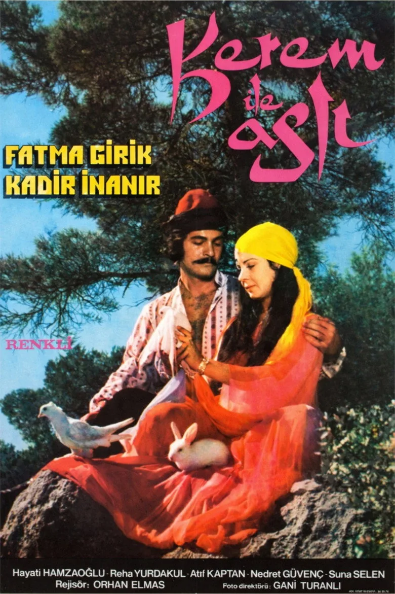Kerem ile Aslı posteri