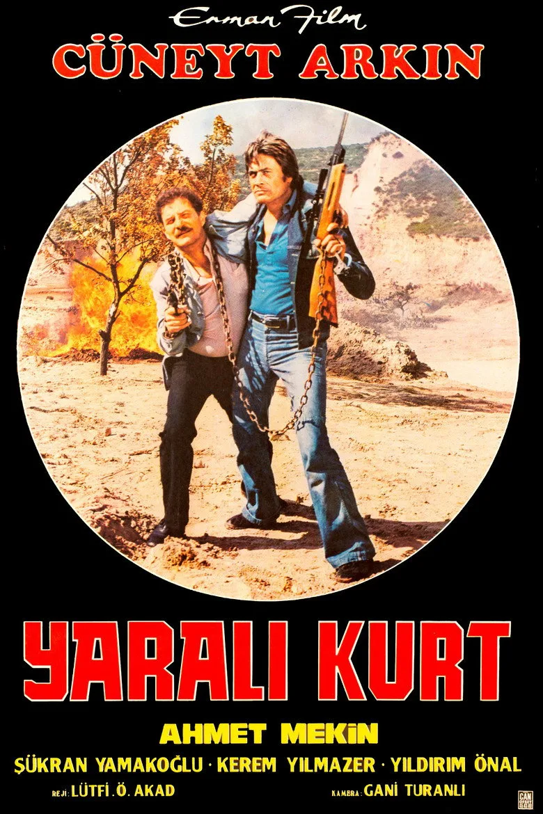 Yaralı Kurt posteri