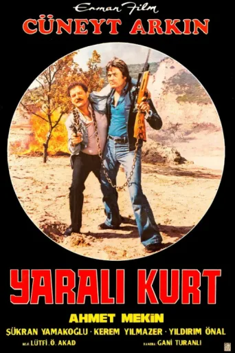 Yaralı Kurt afişi