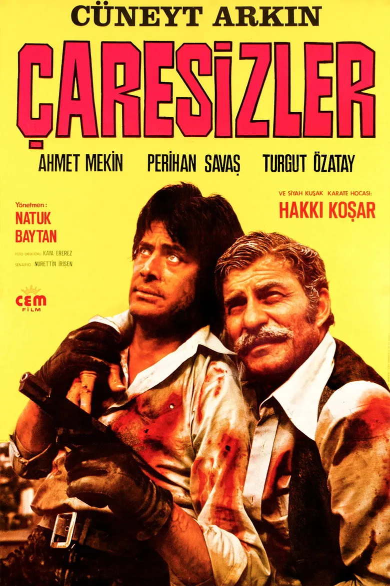 Çaresizler posteri
