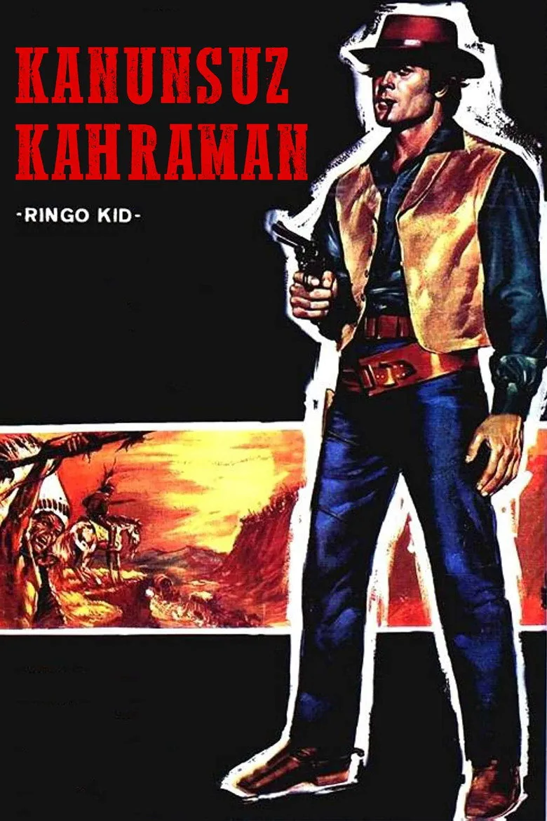 Kanunsuz Kahraman posteri