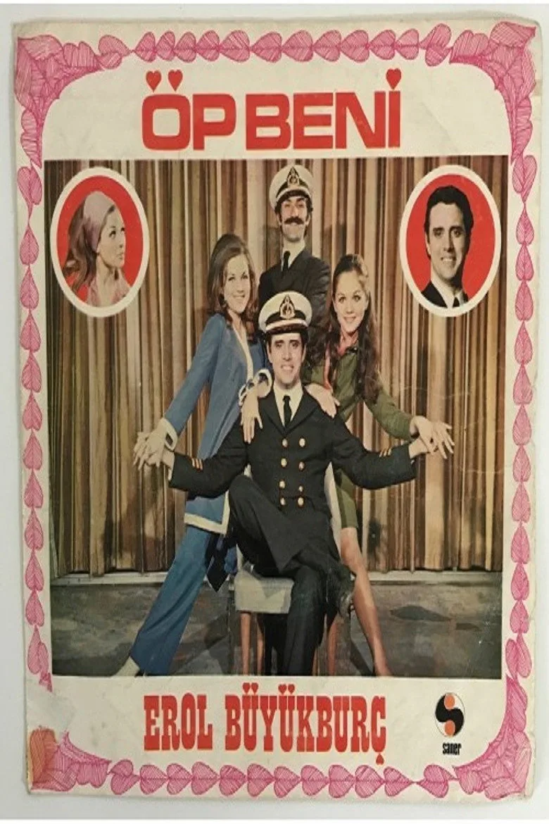 Öp Beni poster