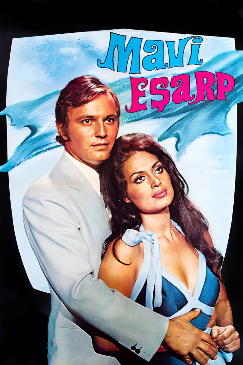 Mavi Eşarp posteri